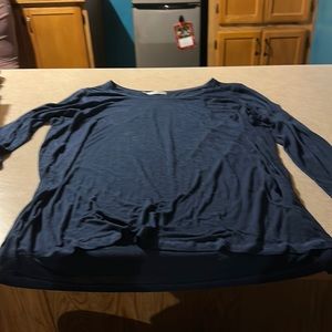 Navy blue long sleeve